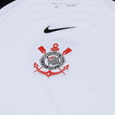 Camisa Nike Corinthians  I 2025  - Preta e Branca - (Feminina)