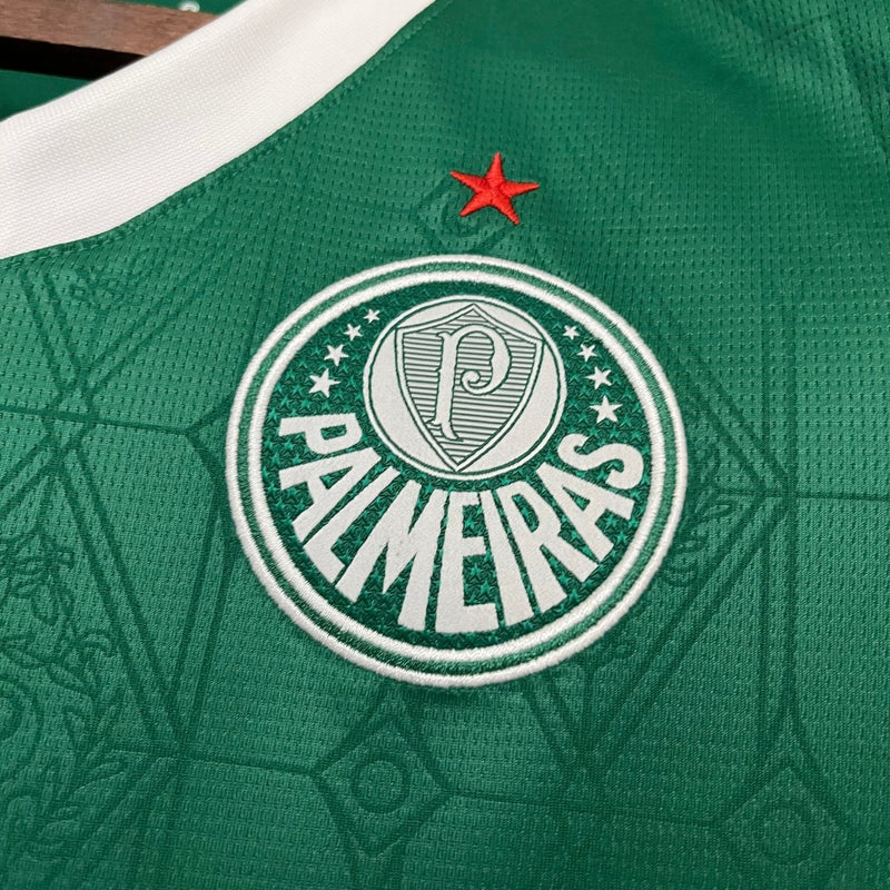 Camisa Puma Palmeiras I 2025 - (Feminina)