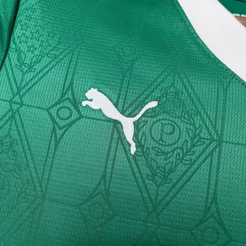 Camisa Puma Palmeiras I 2025 - (Feminina)