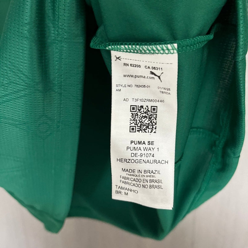 Camisa Puma Palmeiras I 2025 - (Feminina)