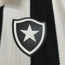 Camisa Reebok Botafogo 24/25 Casa - Preta e Branca