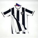 Camisa Reebok Botafogo 24/25 Casa - Preta e Branca - (Feminina)