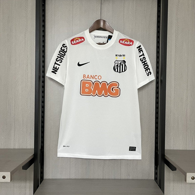 Camisa Santos Retrô 2011/2012 Branco - Nike