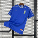 Camisa Seleção Brasileira Retrô 1998 - Azul