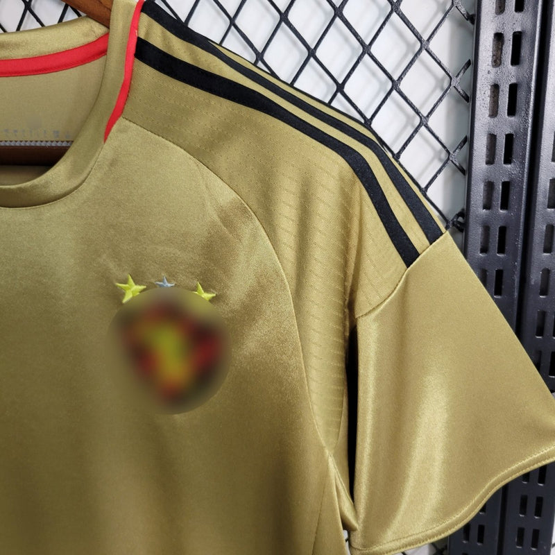 Camisa Sport Recife Umbro 16/17 Gold - Retrô