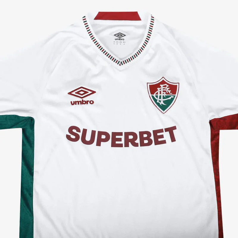 Camisa Umbro Fluminense 2025/26 II Fluminense Com Patrocinios