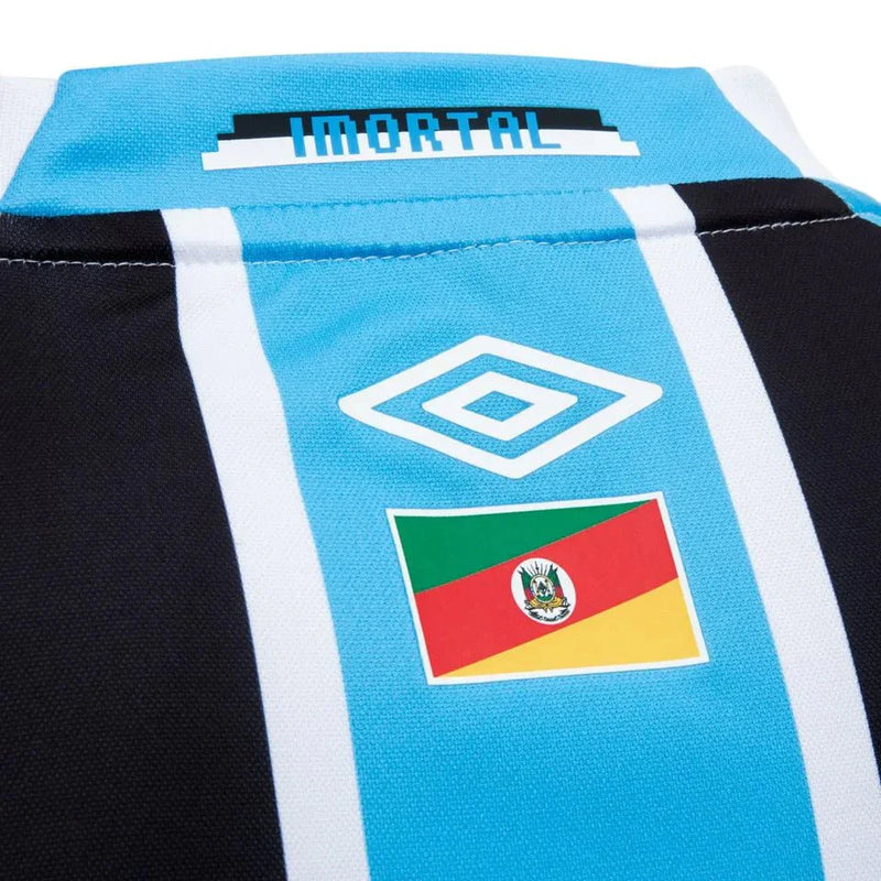 Camisa Umbro Gremio Home 2025 - (Feminina)