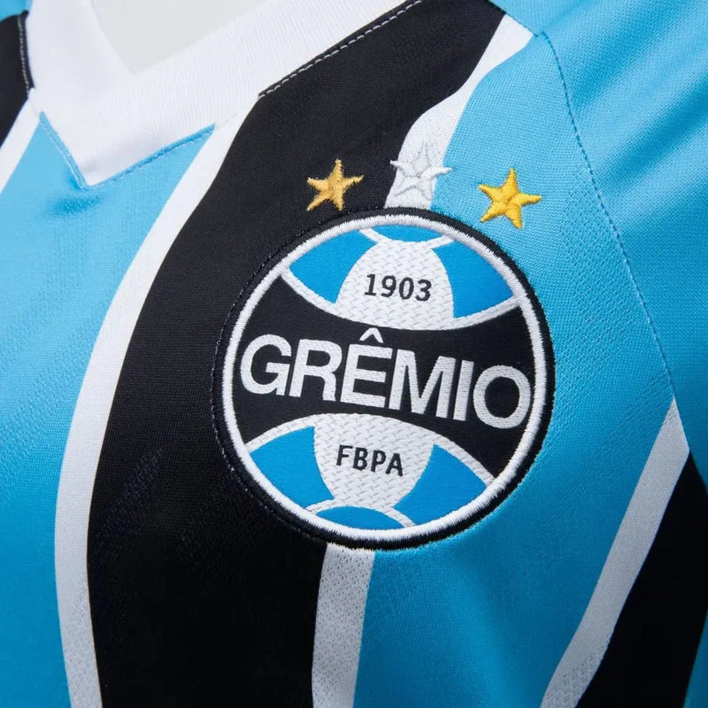 Camisa Umbro Gremio Home 2025 - (Feminina)