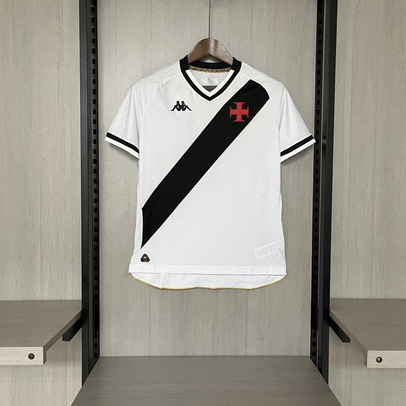 Camisa Vasco I 2025  Kappa Masculina - Branca - (Feminina)
