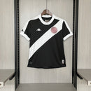 Camisa Vasco I 24/25 Kappa - Preto+Branco - (Feminina)
