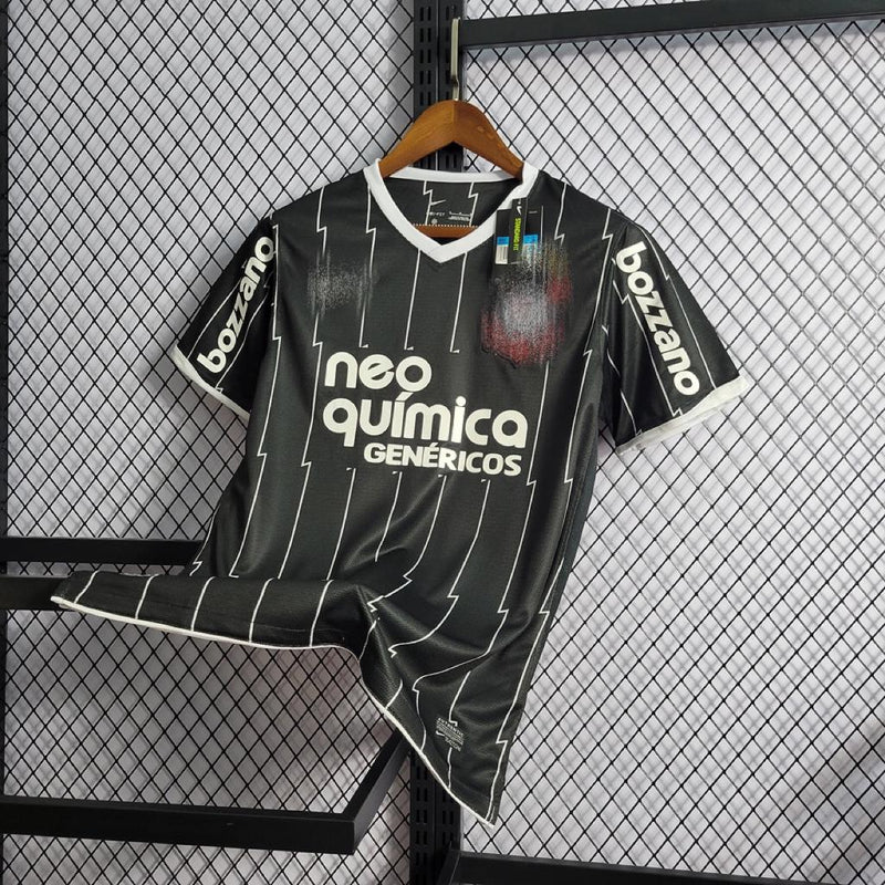 Corinthians Retrô Fora - 2011 Preta Nike