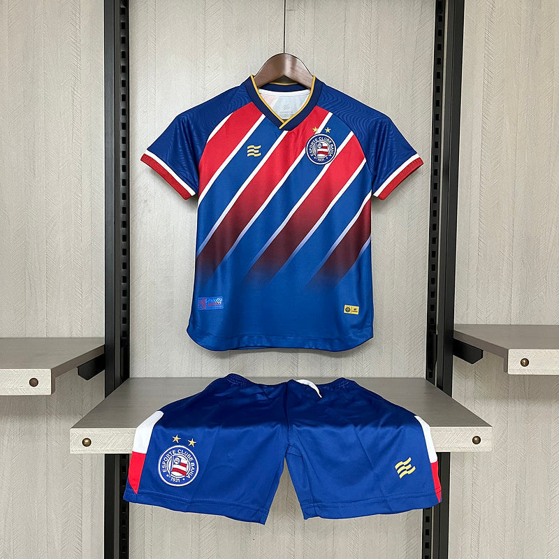 Kit infantil - Bahia 24/25  uniforme 2