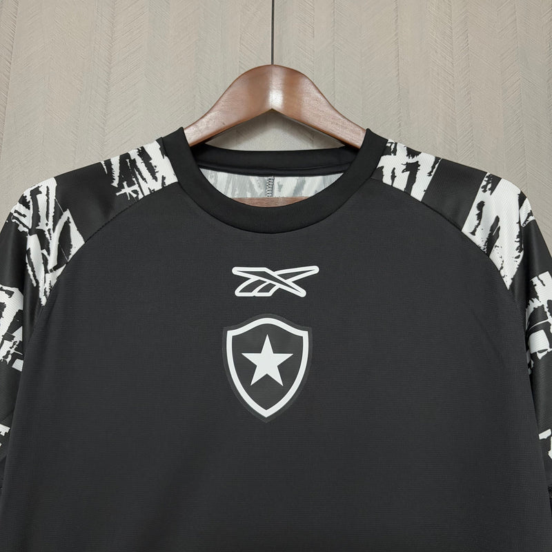 Camisa Botafogo Reebok Prematch 2025/26