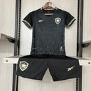 Kit Infantil Botafogo 24/25 - Preto