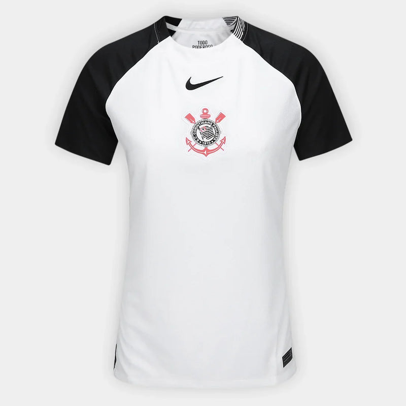 Camisa Feminina Nike Corinthians 2025/26 I Torcedor