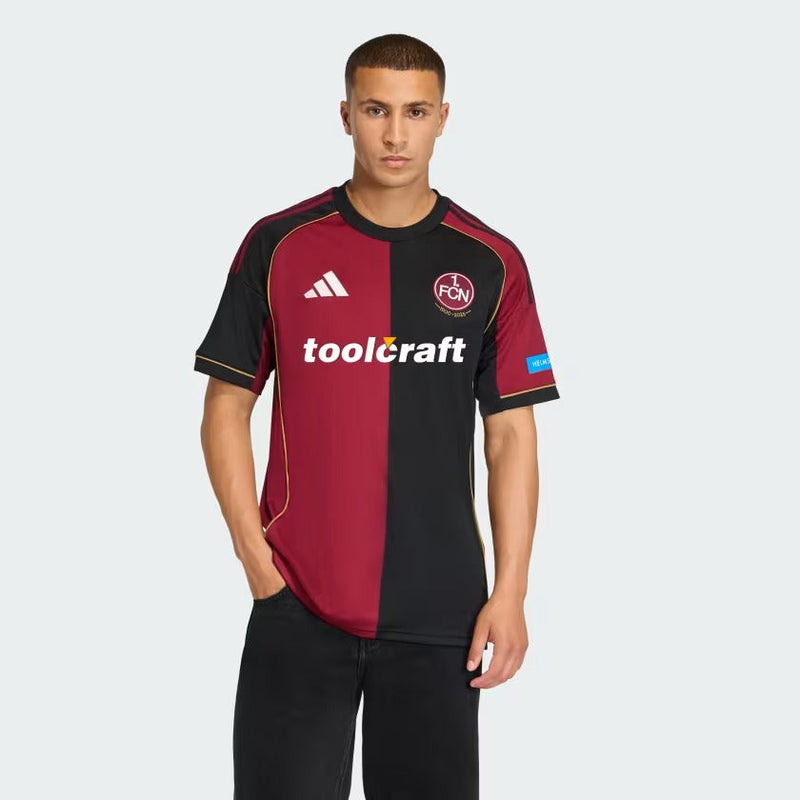 Camisa adidas 1. FC Nürnberg 2025/26 I