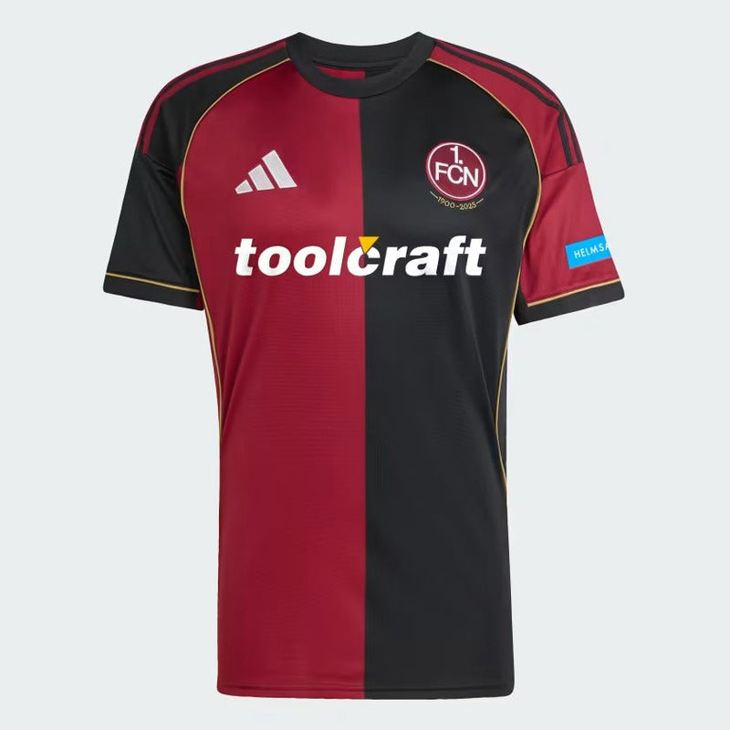 Camisa adidas 1. FC Nürnberg 2025/26 I