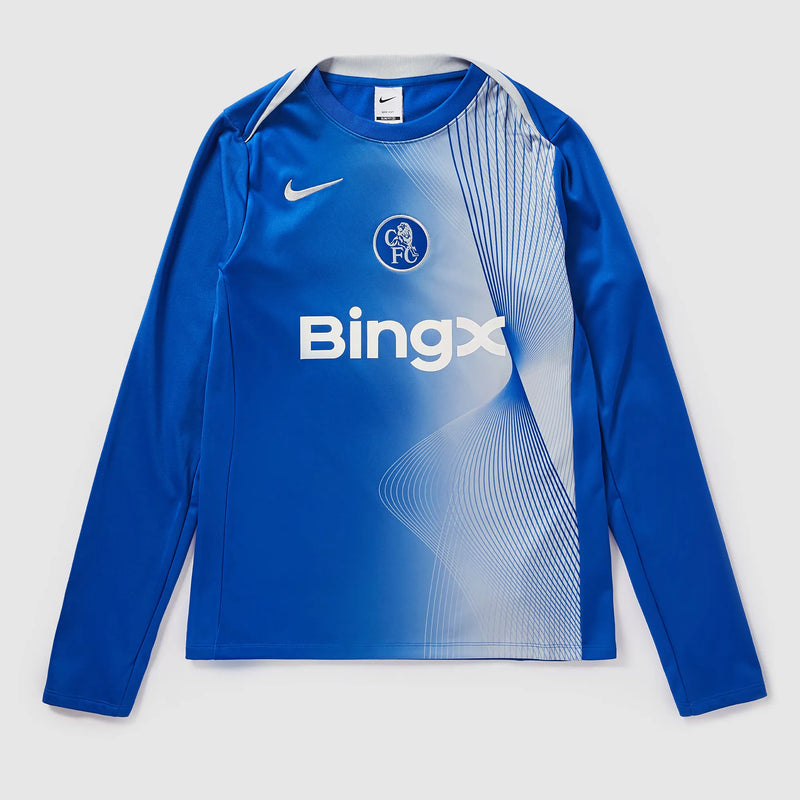 Jaqueta Nike Chelsea FC 2025/26 Pré-Jogo