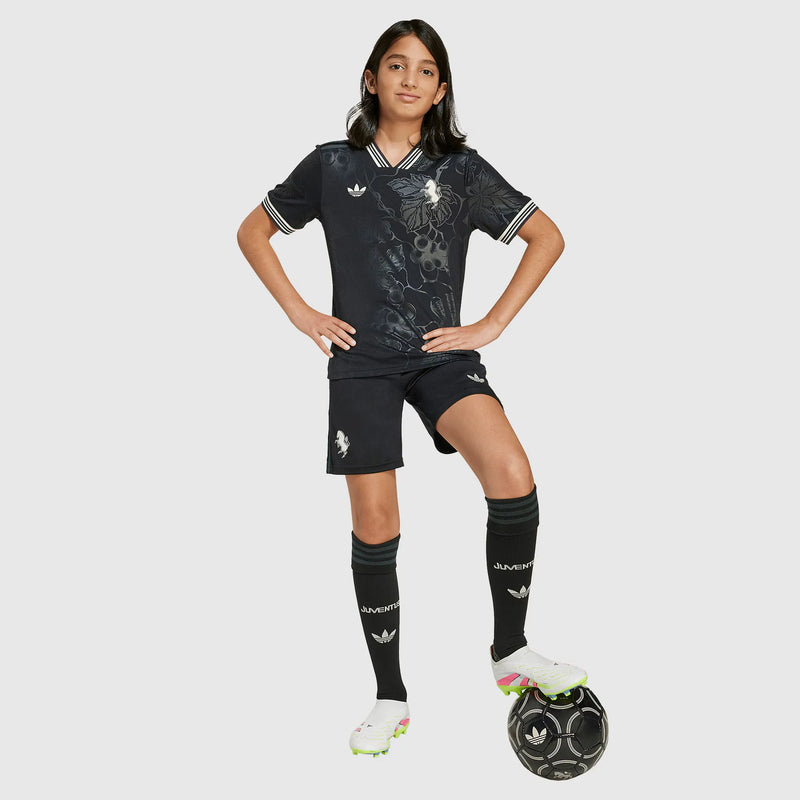 Conjunto Infantil Adidas Juventus 2025/26 III Torcedor