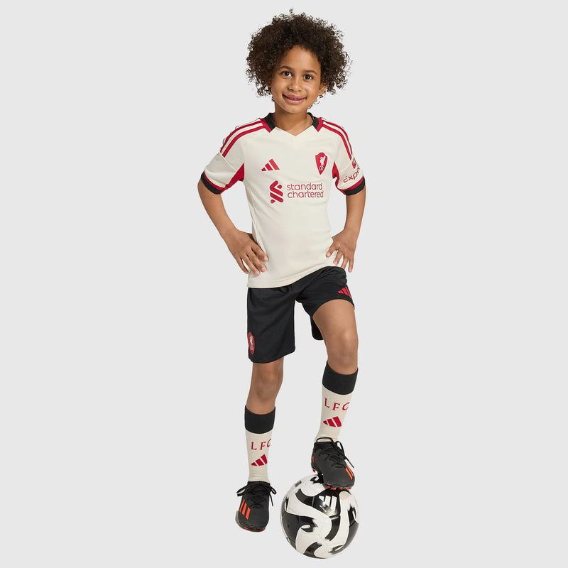 Conjunto Infantil adidas Liverpool 2025/26 II
