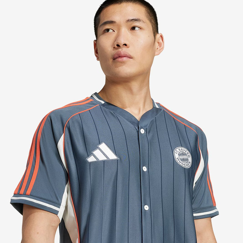 Camisa adidas Bayern de Munique 2025/26 Baseball Trikot