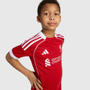 Conjunto Infantil adidas Liverpool 2025/26 I