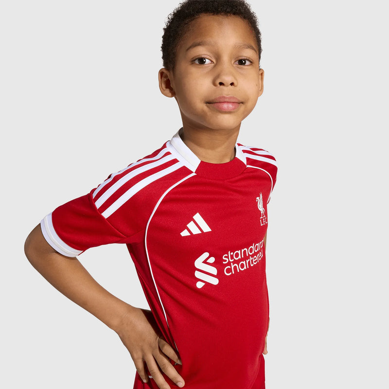 Conjunto Infantil adidas Liverpool 2025/26 I