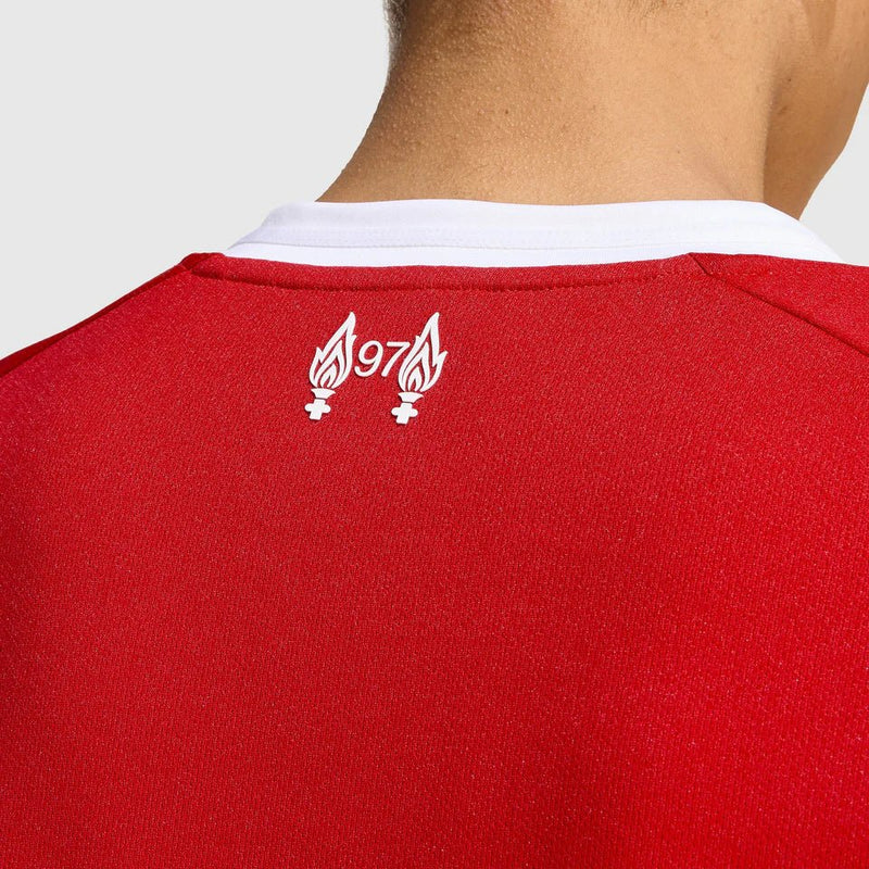 Camisa Liverpool I 2025/26 Feminina