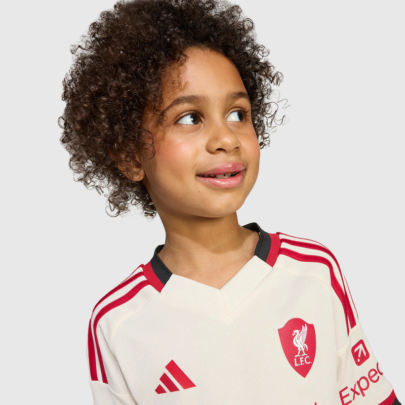 Conjunto Infantil adidas Liverpool 2025/26 II