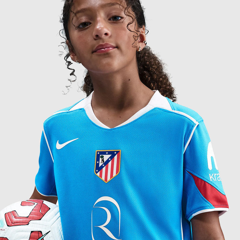 Conjunto Infantil Nike Atlético Madrid 2025/26 III Torcedor