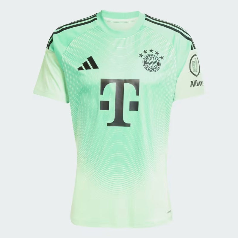Camisa adidas Bayern de Munique 2025/26 Goleiro