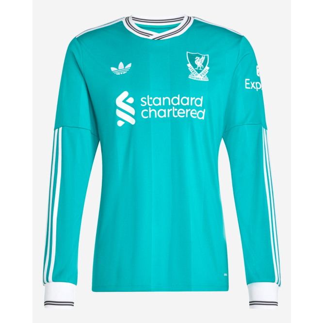 Camisa adidas Liverpool 2025/26 III Manga Longa