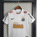 Kit infantil Santos 2012 Retrô - Branca Nike