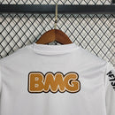 Kit infantil Santos 2012 Retrô - Branca Nike