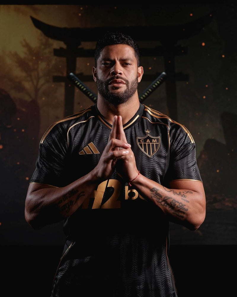 Camisa 3 Atlético MG 2025/26 Preta e Dourada