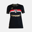 Camisa Comemorativa Sao Paulo 2025 - Feminina