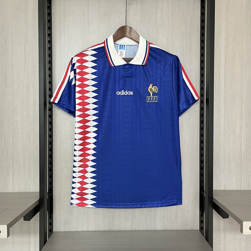Retro France 1994/95 Home - Adidas