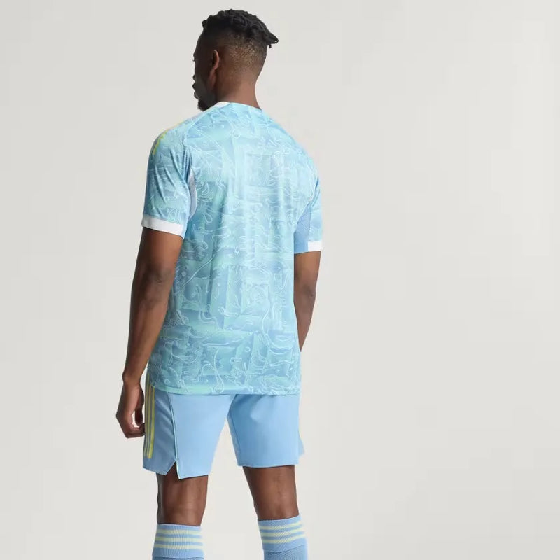 Camisa adidas Juventus FC 2025/26 II Jogador