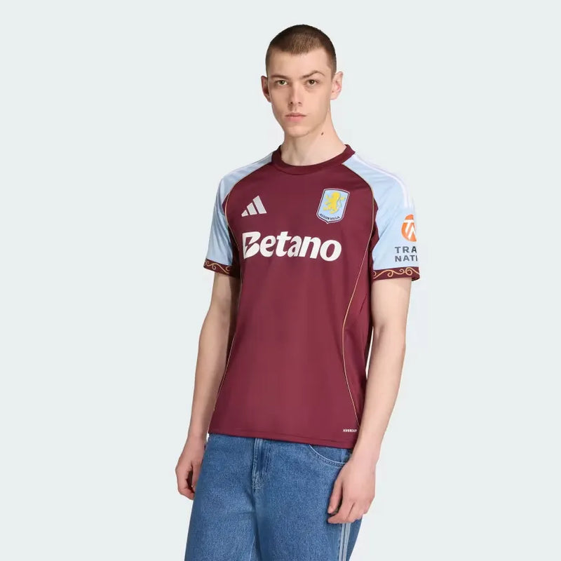Camisa adidas Aston Villa FC 2025/26 I